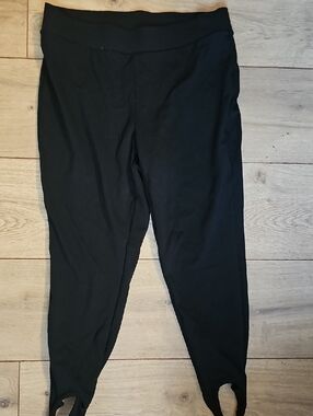 torrid Black Stirrup Leggings
